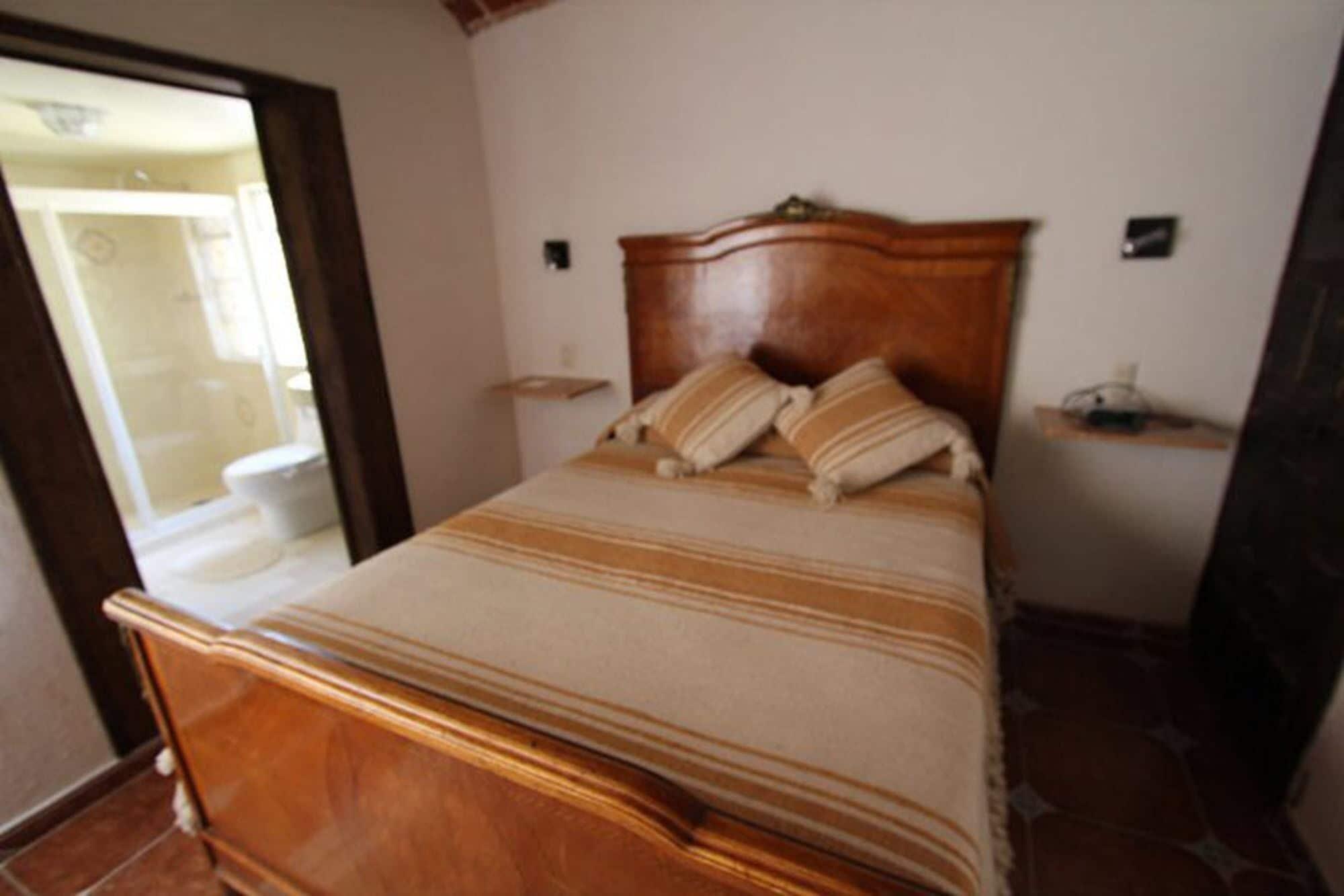 Hotel Villa De La Plata 瓜纳华托 外观 照片