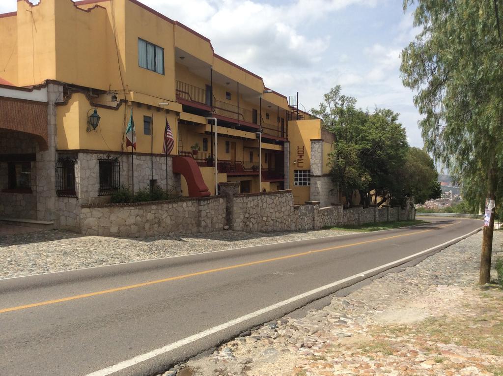Hotel Villa De La Plata 瓜纳华托 外观 照片