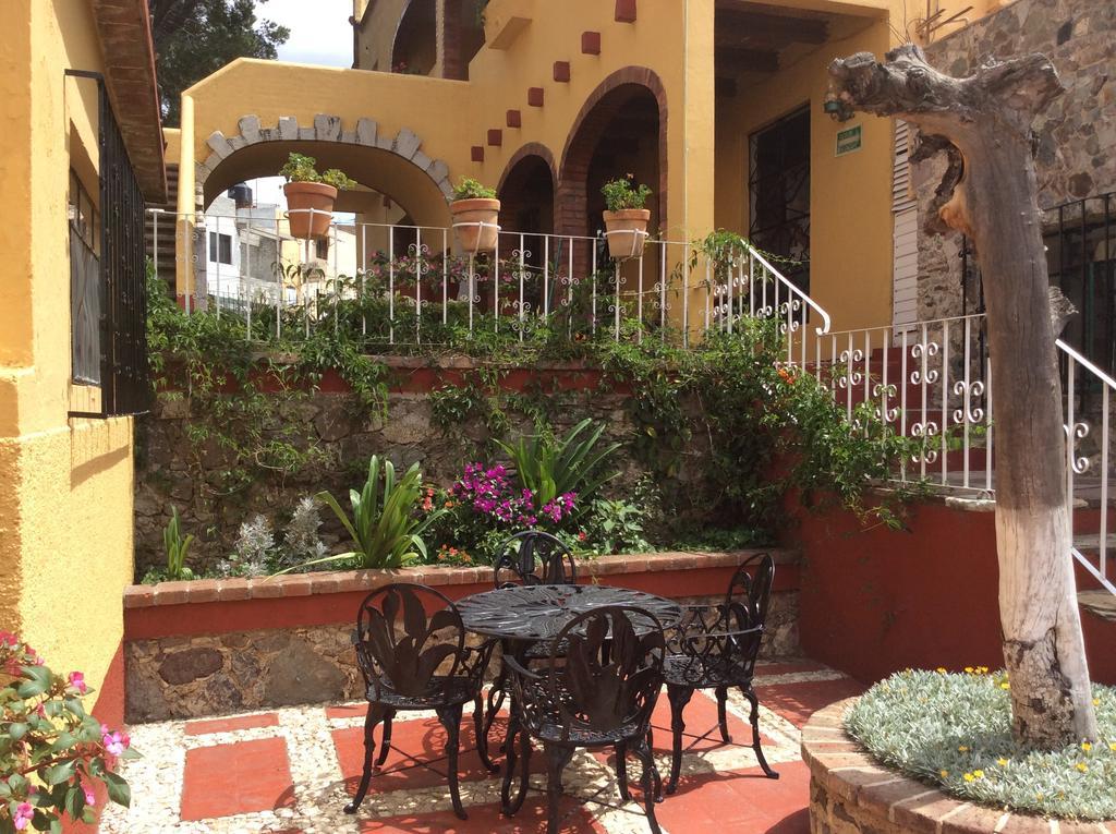 Hotel Villa De La Plata 瓜纳华托 外观 照片