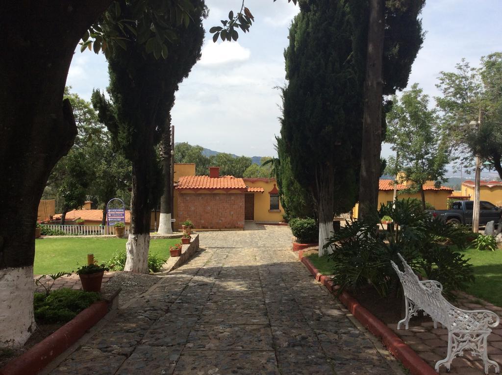 Hotel Villa De La Plata 瓜纳华托 外观 照片