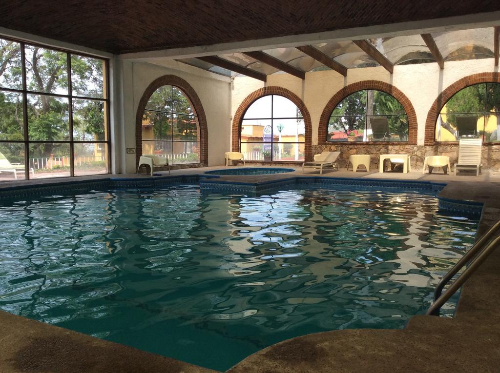 Hotel Villa De La Plata 瓜纳华托 外观 照片
