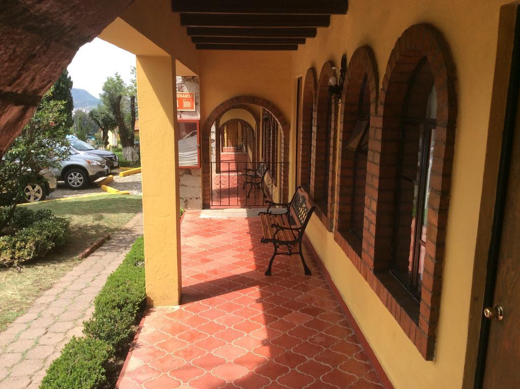 Hotel Villa De La Plata 瓜纳华托 外观 照片